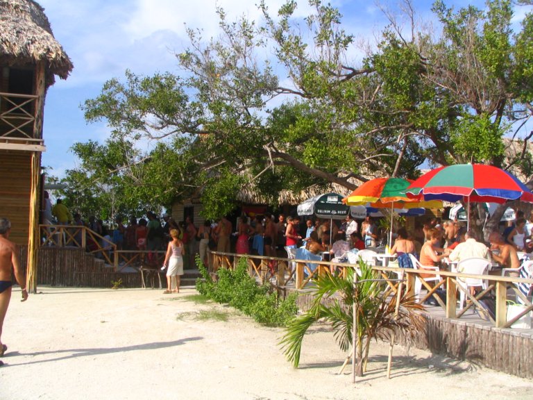 086: NCL Sun, Belize, Reef Snorkel and Banister Island, 