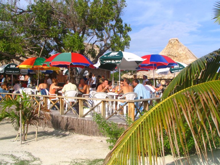 087: NCL Sun, Belize, Reef Snorkel and Banister Island, 