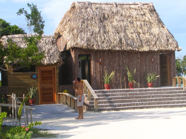 088: NCL Sun, Belize, Reef Snorkel and Banister Island, 