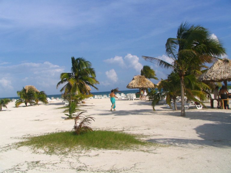 089: NCL Sun, Belize, Reef Snorkel and Banister Island, 