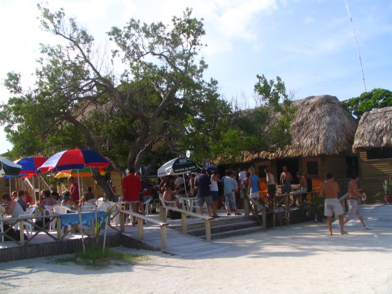 090: NCL Sun, Belize, Reef Snorkel and Banister Island, 