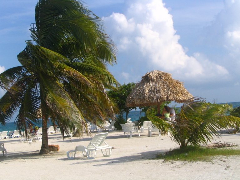 091: NCL Sun, Belize, Reef Snorkel and Banister Island, 