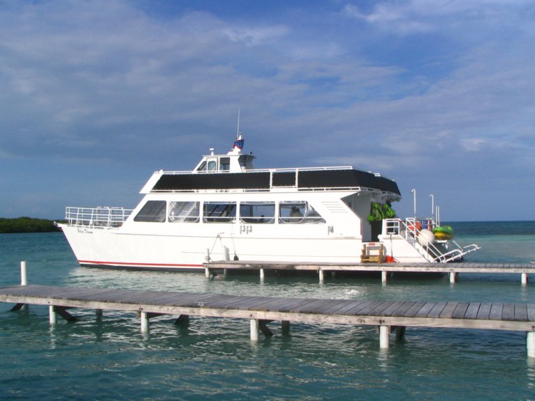 096: NCL Sun, Belize, Reef Snorkel and Banister Island, 