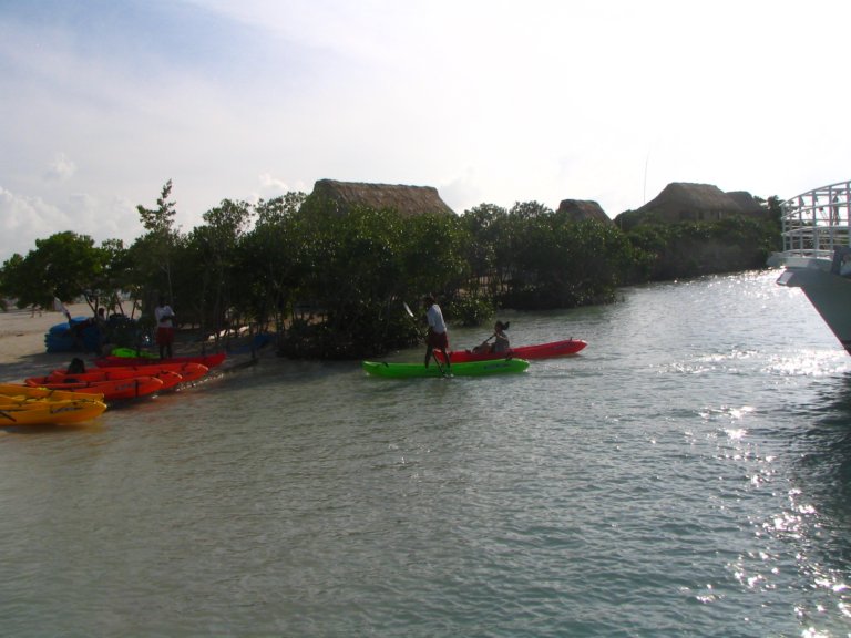 097: NCL Sun, Belize, Reef Snorkel and Banister Island, 