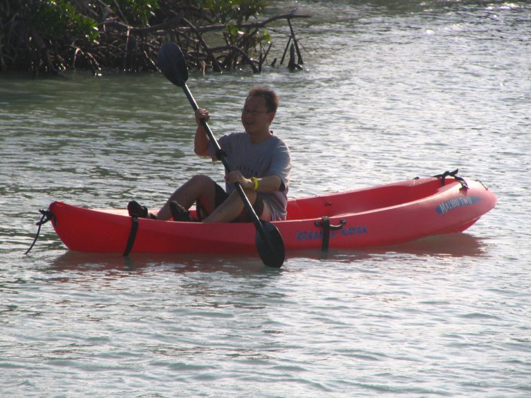 098: NCL Sun, Belize, Reef Snorkel and Banister Island, 