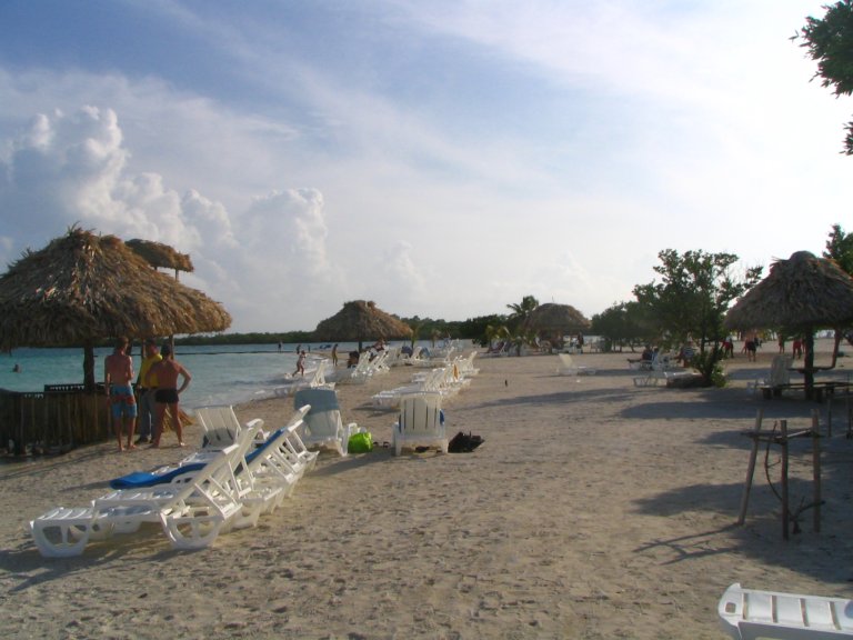 105: NCL Sun, Belize, Reef Snorkel and Banister Island, 