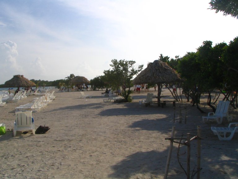 108: NCL Sun, Belize, Reef Snorkel and Banister Island, 