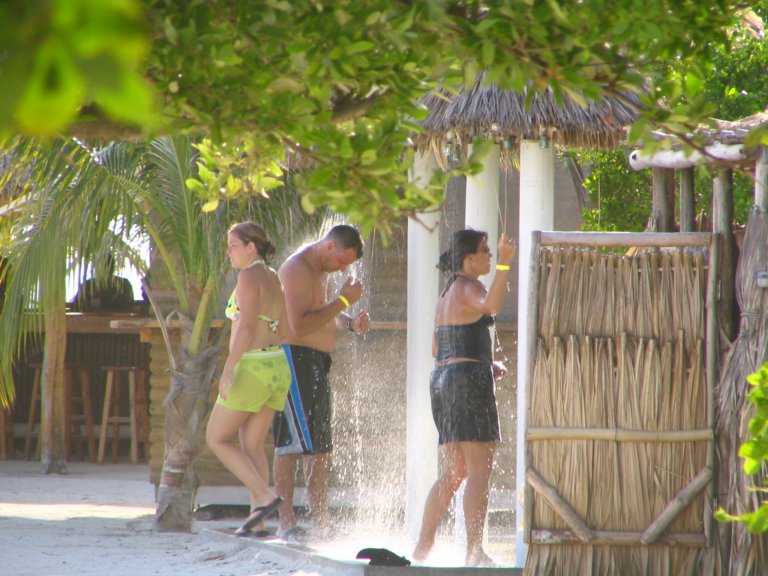 110: NCL Sun, Belize, Reef Snorkel and Banister Island, 