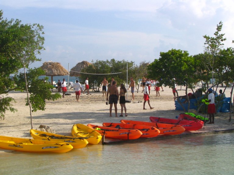 111: NCL Sun, Belize, Reef Snorkel and Banister Island, 