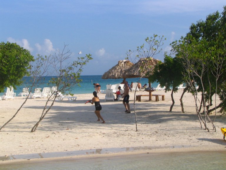 112: NCL Sun, Belize, Reef Snorkel and Banister Island, 