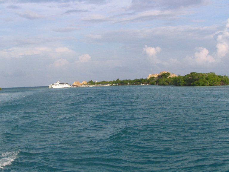 113: NCL Sun, Belize, Reef Snorkel and Banister Island, 