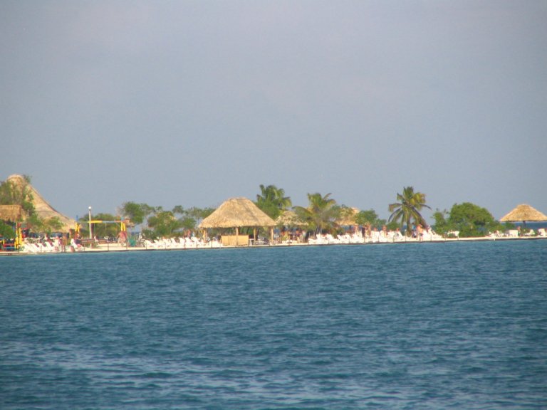 115: NCL Sun, Belize, Reef Snorkel and Banister Island, 