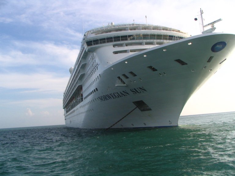 118: NCL Sun, Belize, Reef Snorkel and Banister Island, 