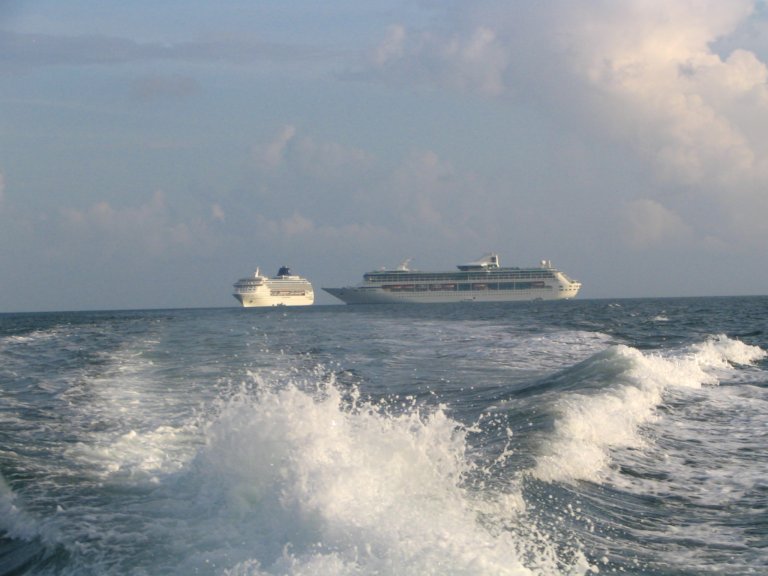 123: NCL Sun, Belize, Reef Snorkel and Banister Island, 