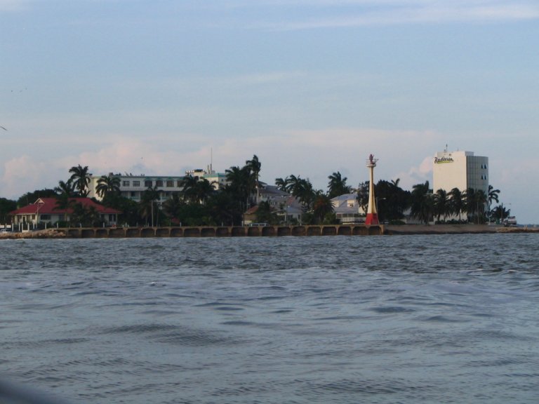 124: NCL Sun, Belize, Reef Snorkel and Banister Island, 