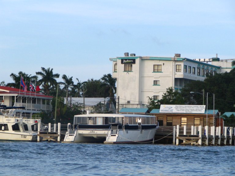 126: NCL Sun, Belize, Reef Snorkel and Banister Island, 