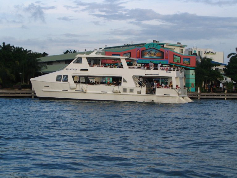 130: NCL Sun, Belize, Reef Snorkel and Banister Island, 