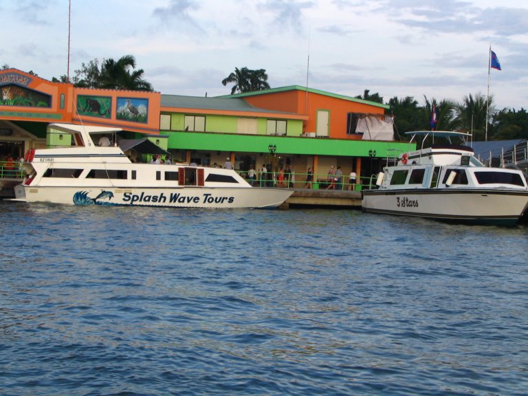 131: NCL Sun, Belize, Reef Snorkel and Banister Island, 