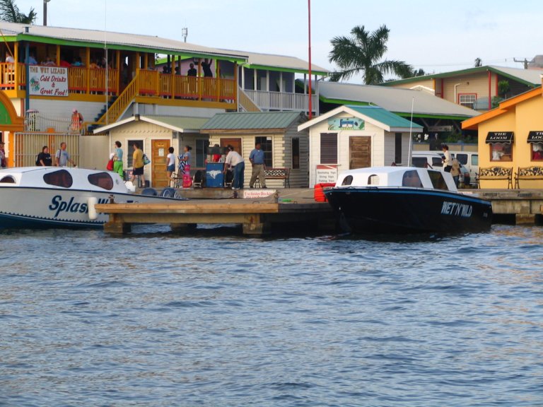 132: NCL Sun, Belize, Reef Snorkel and Banister Island, 