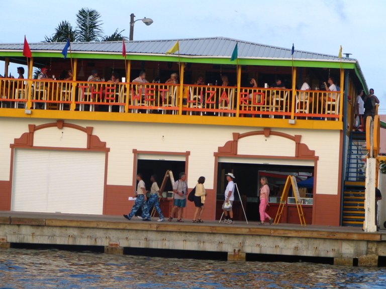 135: NCL Sun, Belize, Reef Snorkel and Banister Island, 