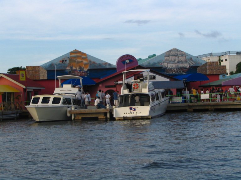 136: NCL Sun, Belize, Reef Snorkel and Banister Island, 