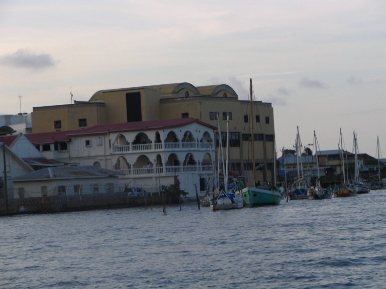 137: NCL Sun, Belize, Reef Snorkel and Banister Island, 