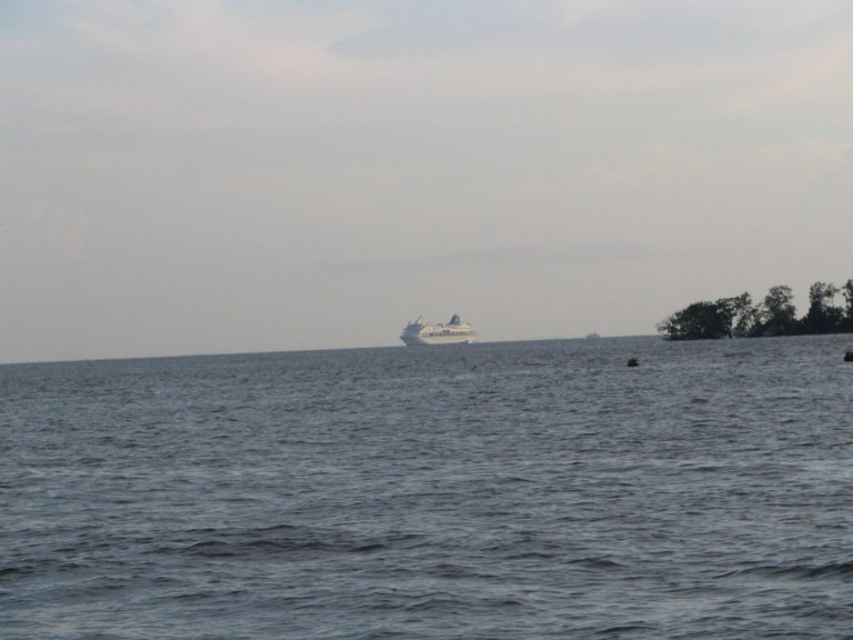 138: NCL Sun, Belize, Reef Snorkel and Banister Island, 