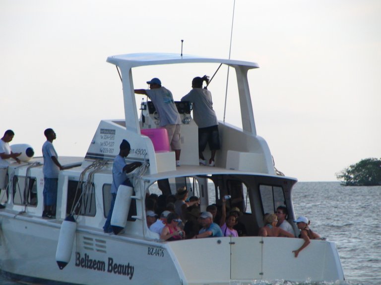 139: NCL Sun, Belize, Reef Snorkel and Banister Island, 