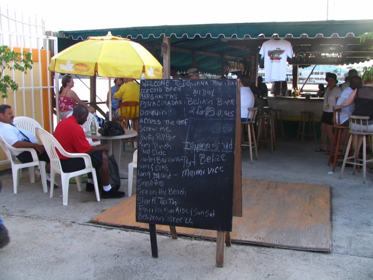 150: NCL Sun, Belize, Reef Snorkel and Banister Island, 