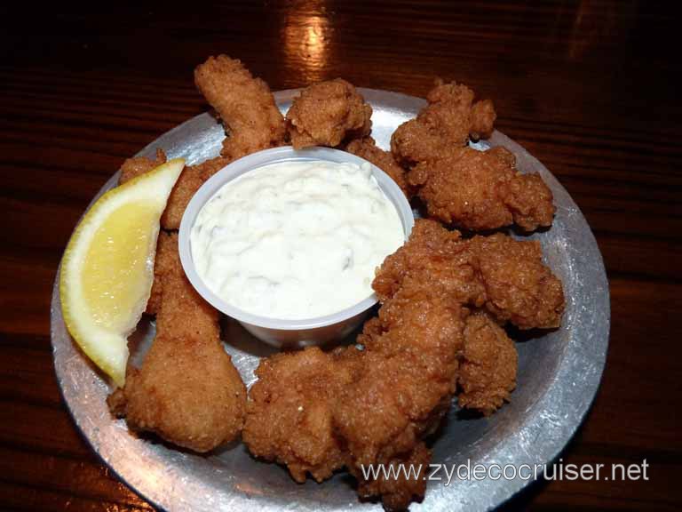 021: Baton Rouge, LA, Fried Alligator Appetizer