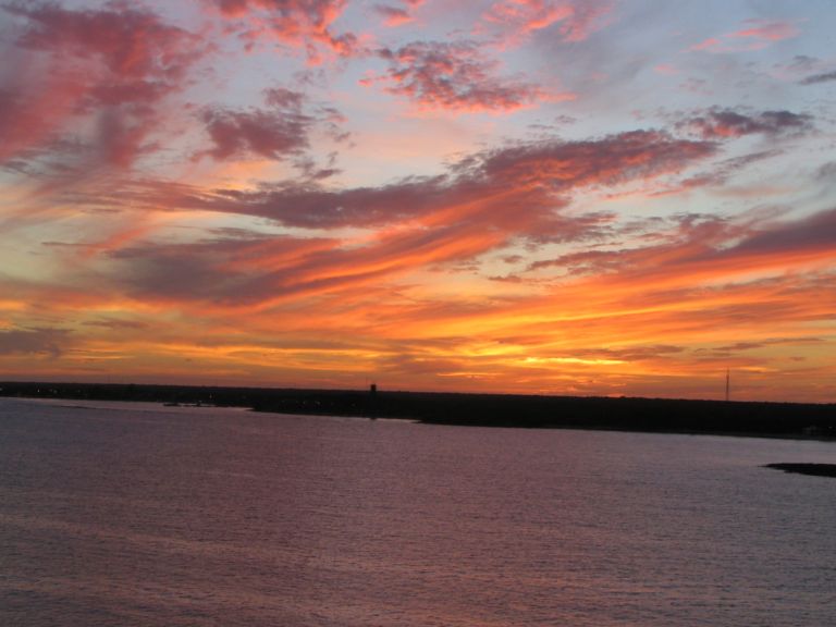 Sunset, Costa Maya 4