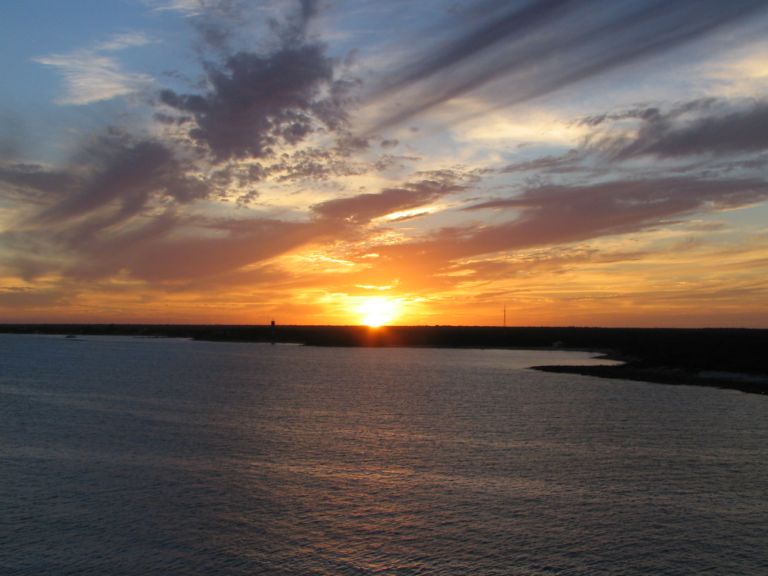 Sunset, Costa Maya 2