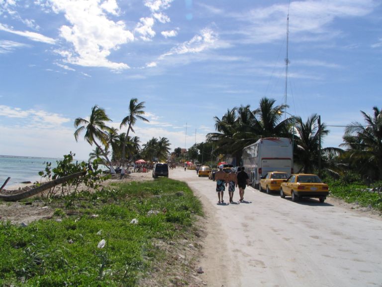 Mahahual Road - Before Dean