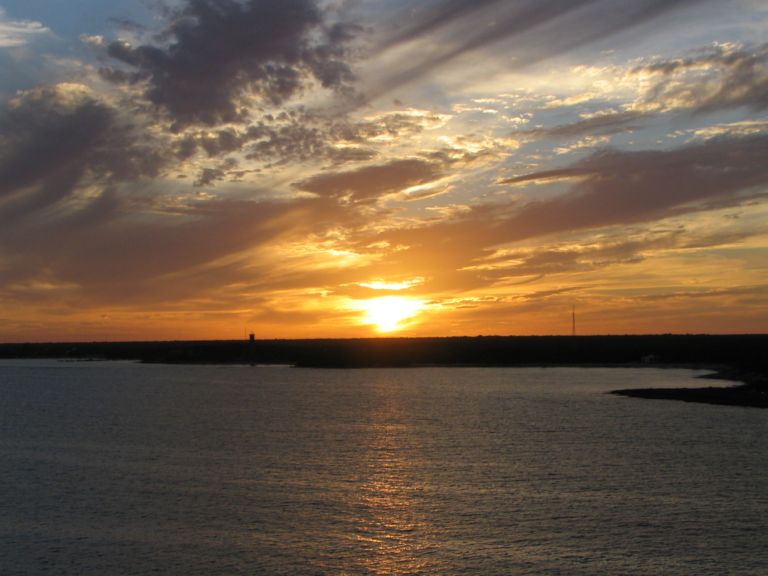 Sunset, Costa Maya 1