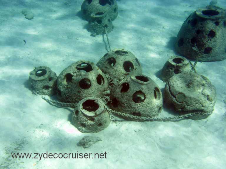 Reef Balls, Cemetery Reef, Grand Cayman, 2007