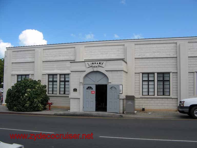 Public Library, Georgetown, Grand Cayman