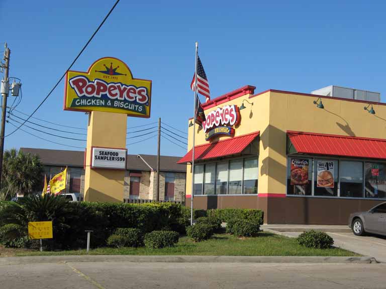 Popeye's, Galveston