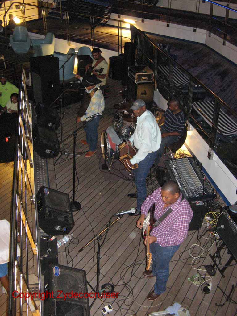 Geno Delafose, Zydecocruiser, Carnival Conquest 2007