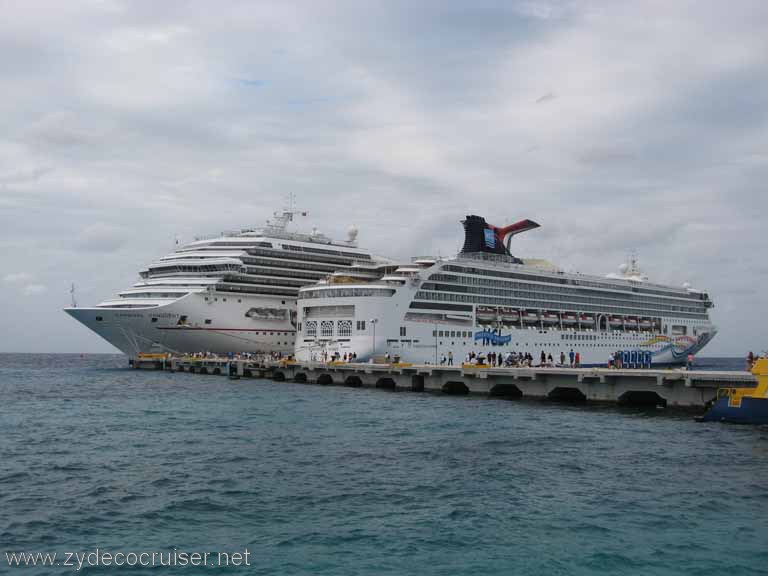 222: Carnival Conquest, Cozumel