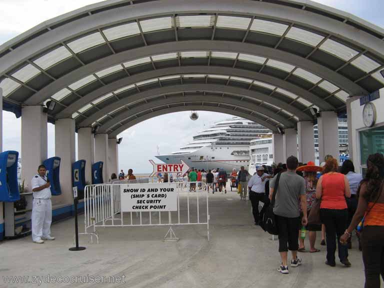 224: Carnival Conquest, Cozumel