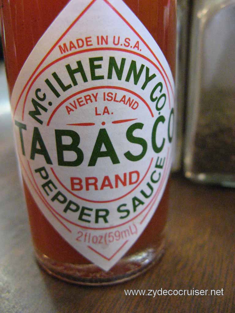 Tabasco sauce