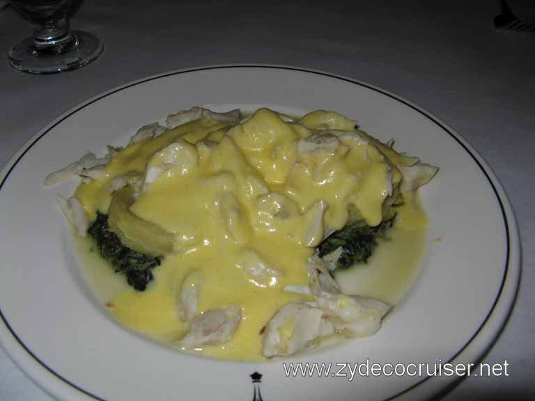 Galatoire's Crabmeat Sardou