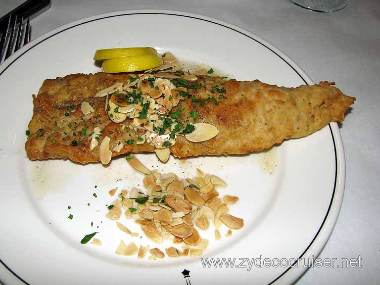 Galatorie's Bistro - Redfish Meuniere Amandine