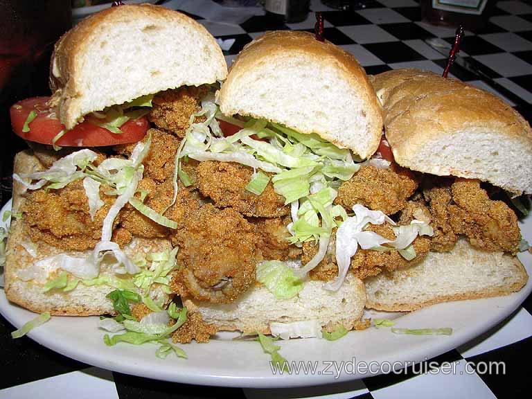 Oyster Loaf Peacemaker Style