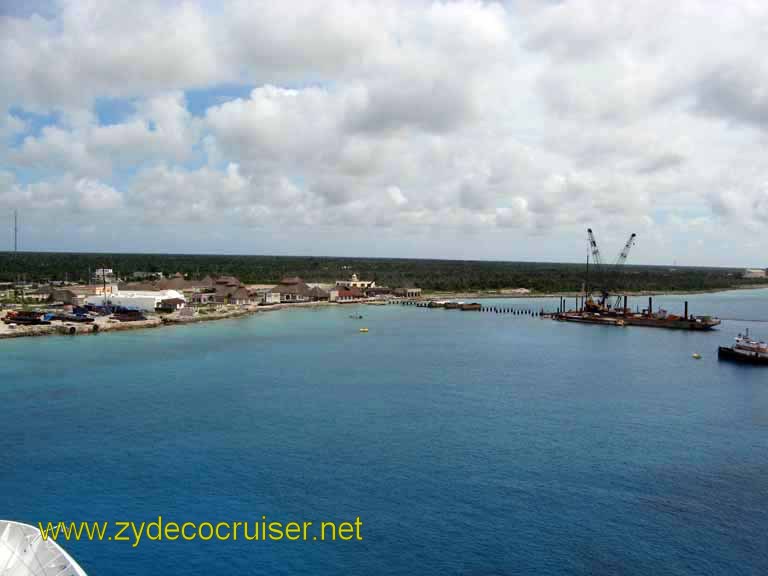 Puerto Maya Cozumel Sept 2007 Zydecocruiser 1