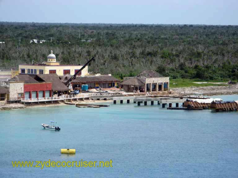 Puerto Maya, Cozumel Sept 2007 Zydecocruiser 2