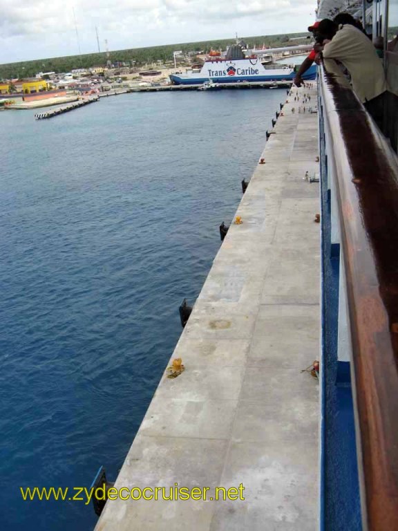 International Pier Cozumel Sept 2007