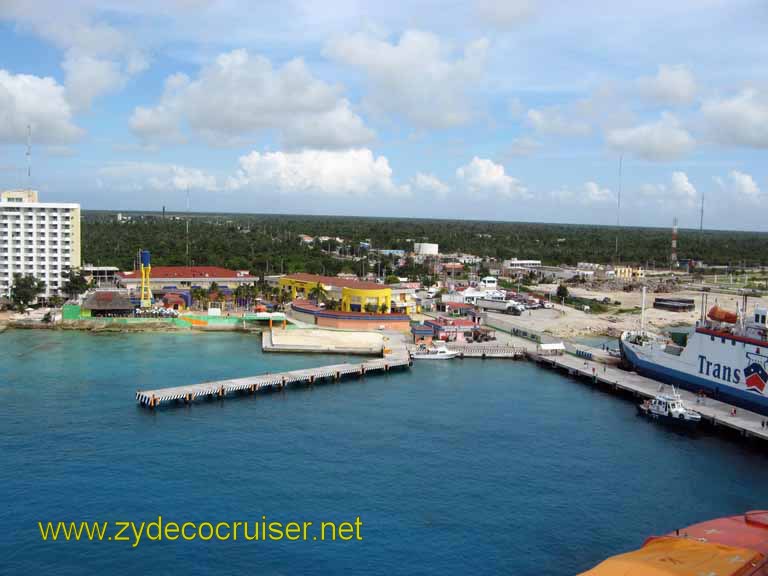 International Pier Cozumel