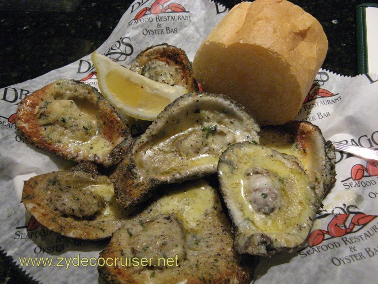 Drago's Charbroiled Oysters