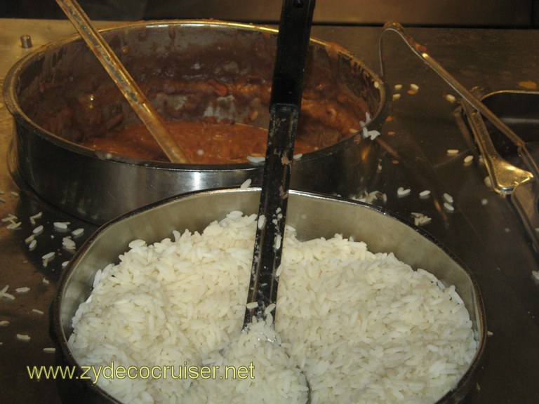 Red Beans and Rice,  Mother's Restaurant, New Orleans